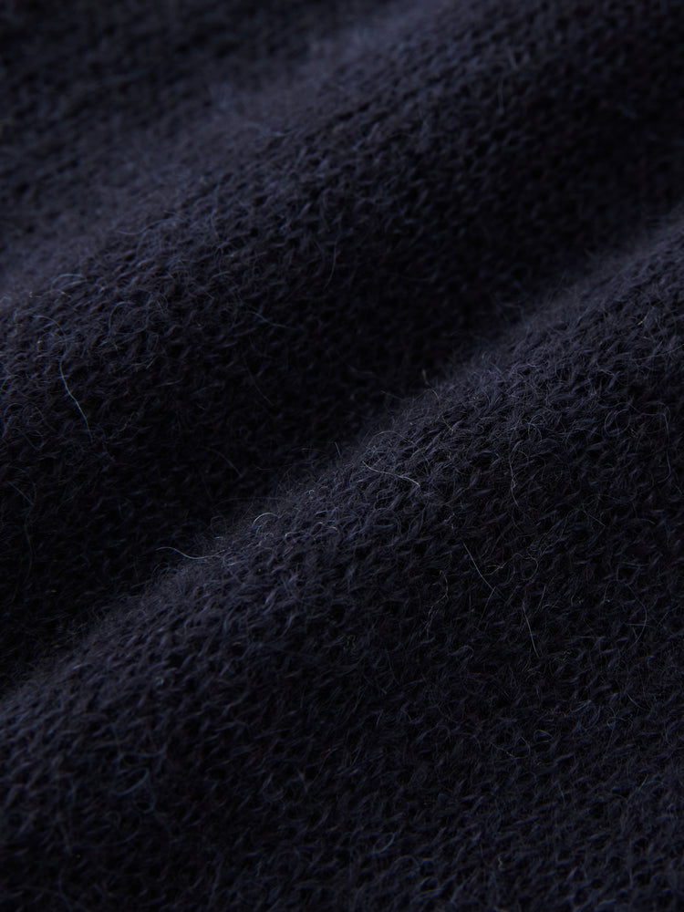 Iska Knit in Navy