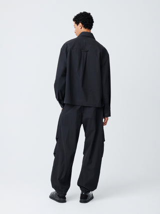 Iso Shirt in Darkest Navy– Studio Nicholson