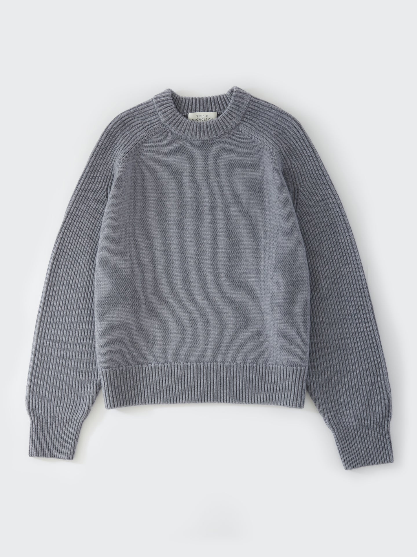 Studio Nicholson Off-White Suda Turtleneck