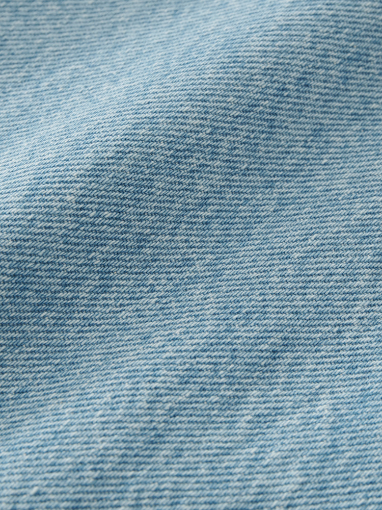 Joris Denim Shirt in Bleached Wash