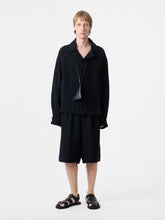 Joshua Linen Short in Darkest Navy - Studio Nicholson