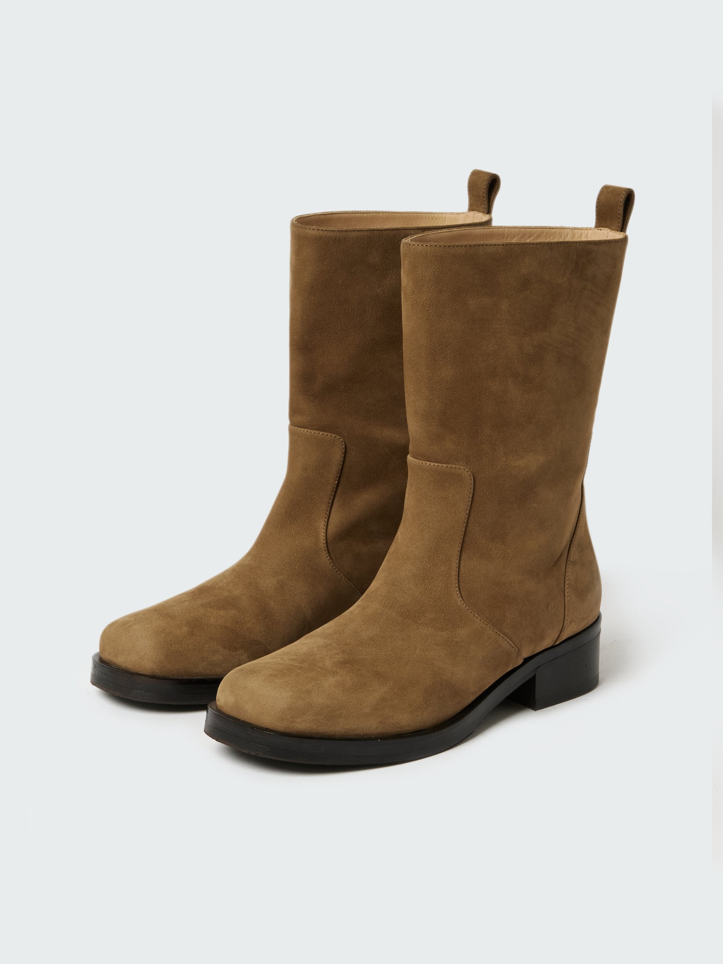 Men's Joshua Suede Boot in Marrone