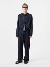 Joss Shirt in Darkest Navy - Studio Nicholson