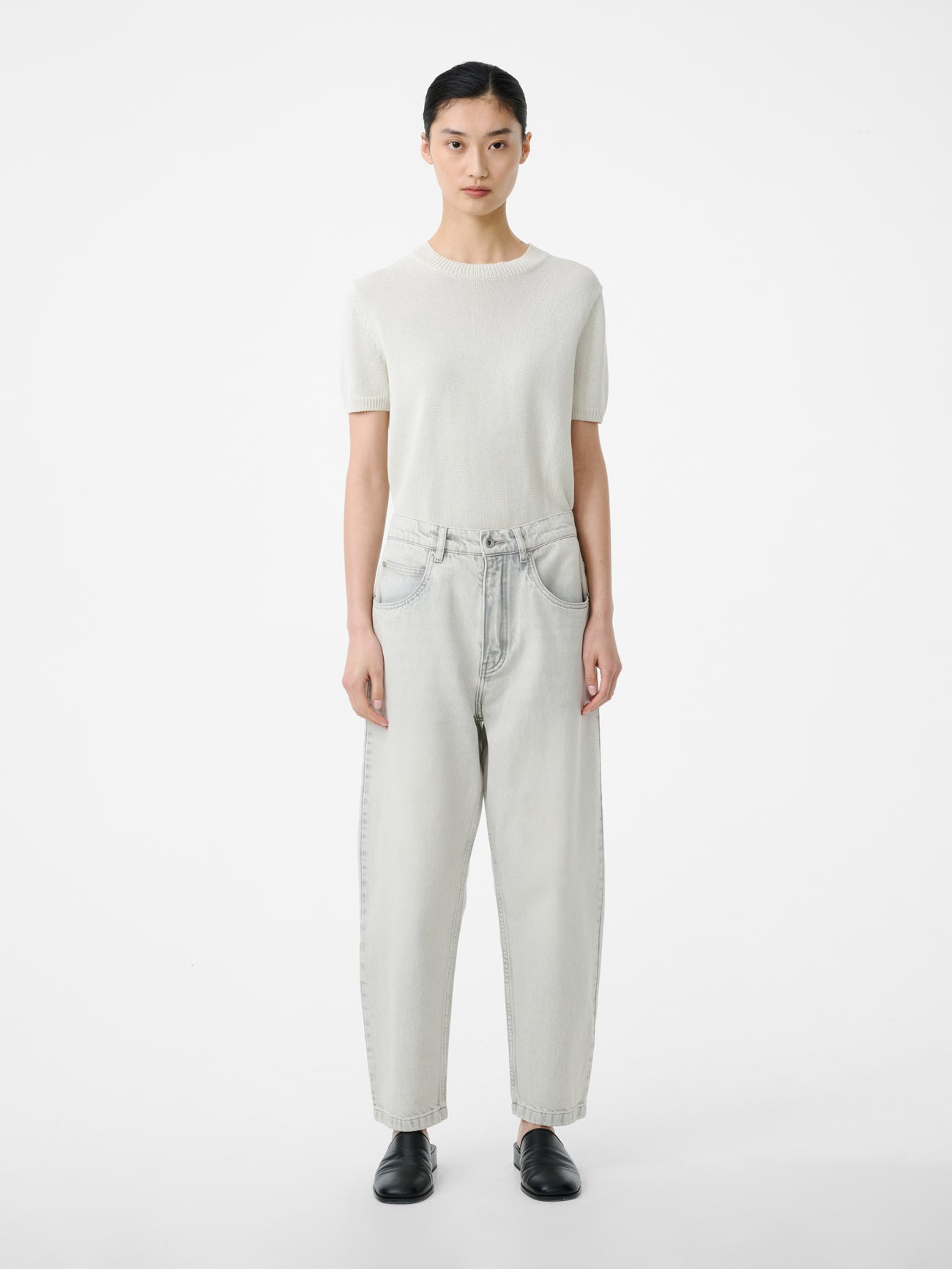 Jura Denim Pant in Pumice - Studio Nicholson