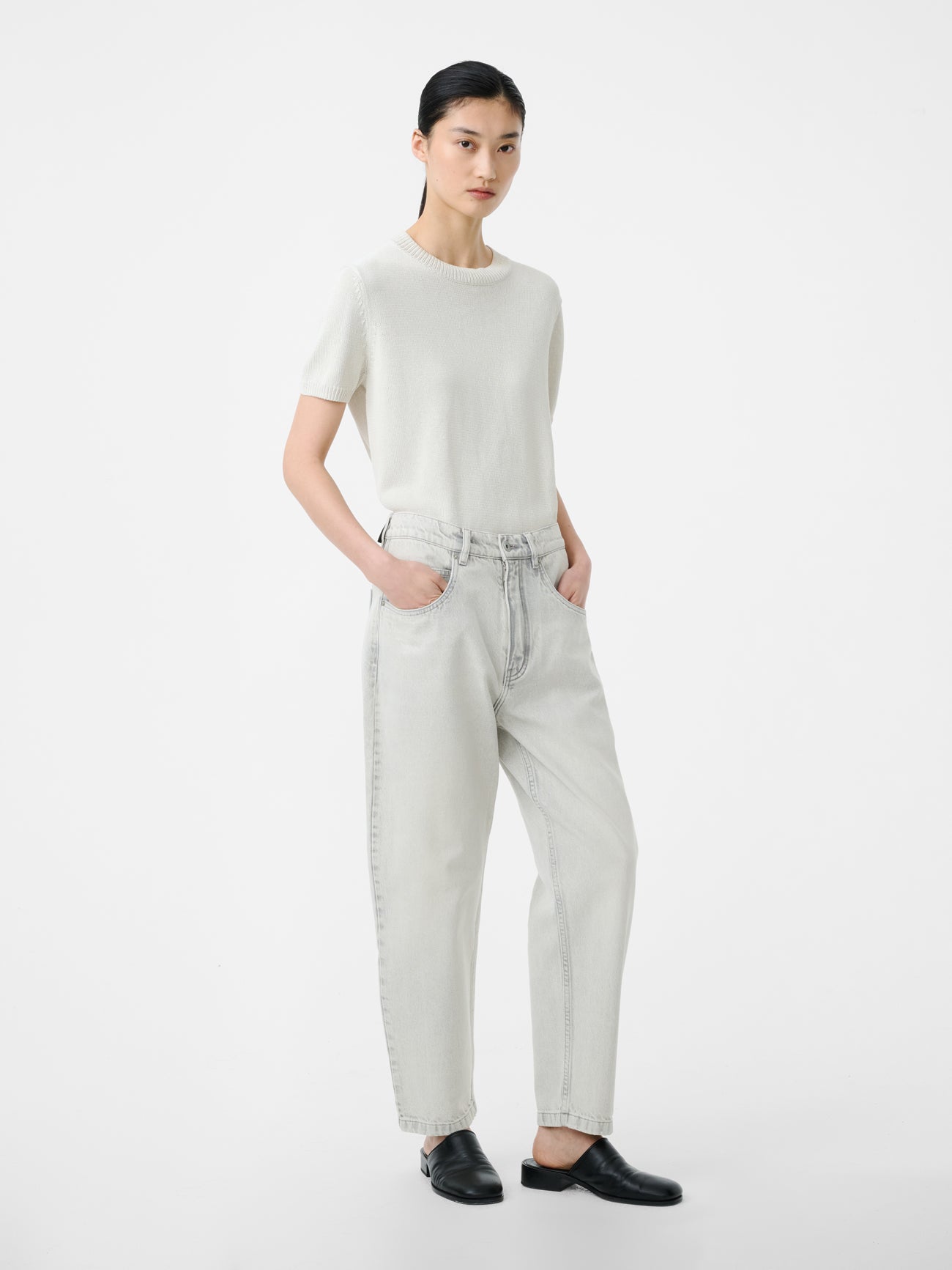 Jura Denim Pant in Pumice - Studio Nicholson