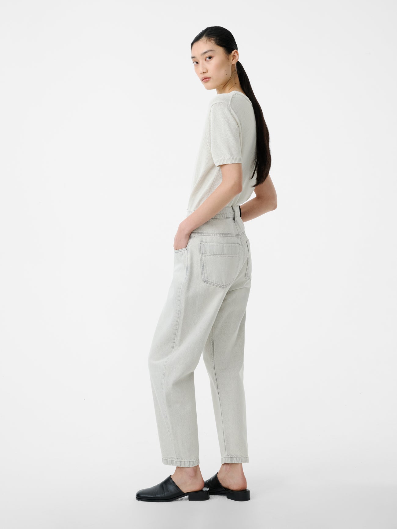Jura Denim Pant in Pumice - Studio Nicholson