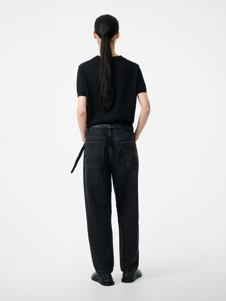 Jura Denim Pant in Washed Black - Studio Nicholson