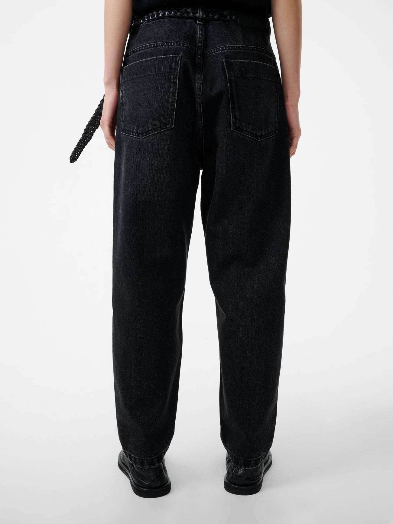 Jura Denim Pant in Washed Black - Studio Nicholson