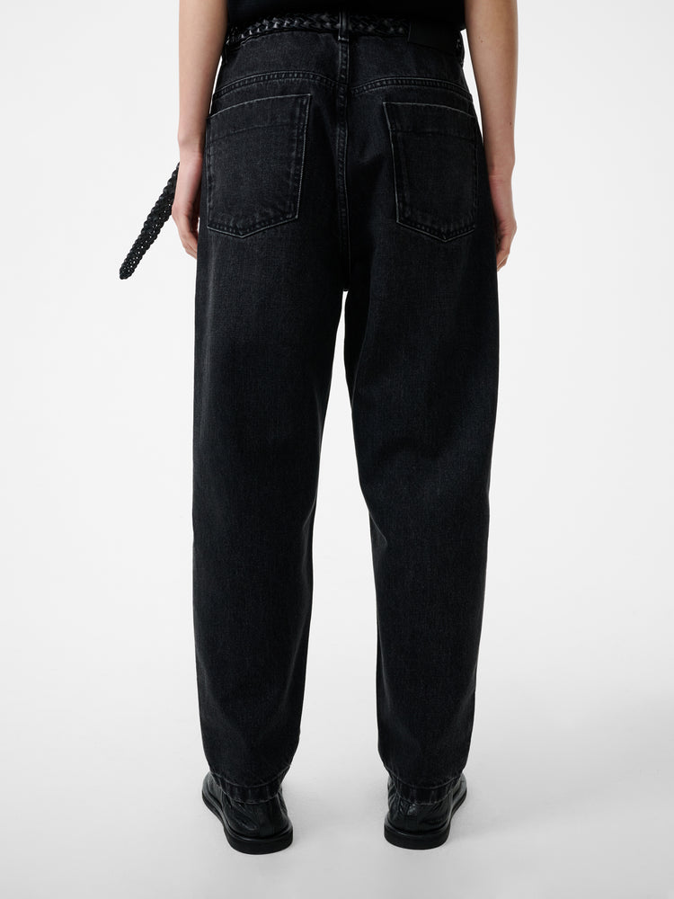 Jura Denim Pant in Washed Black - Studio Nicholson