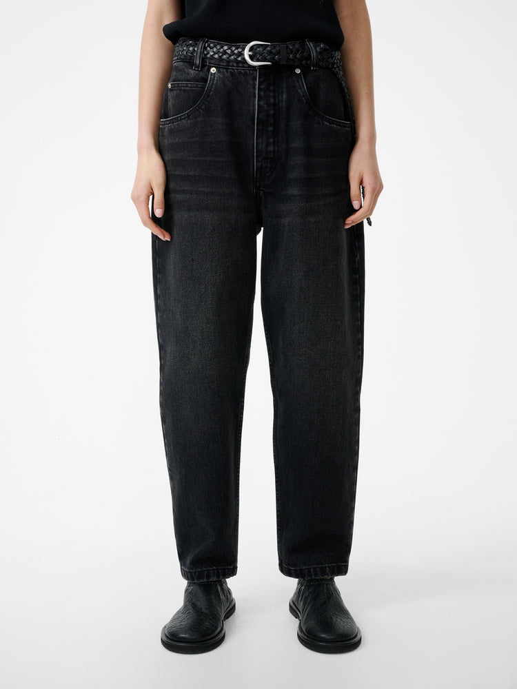 Jura Denim Pant in Washed Black - Studio Nicholson