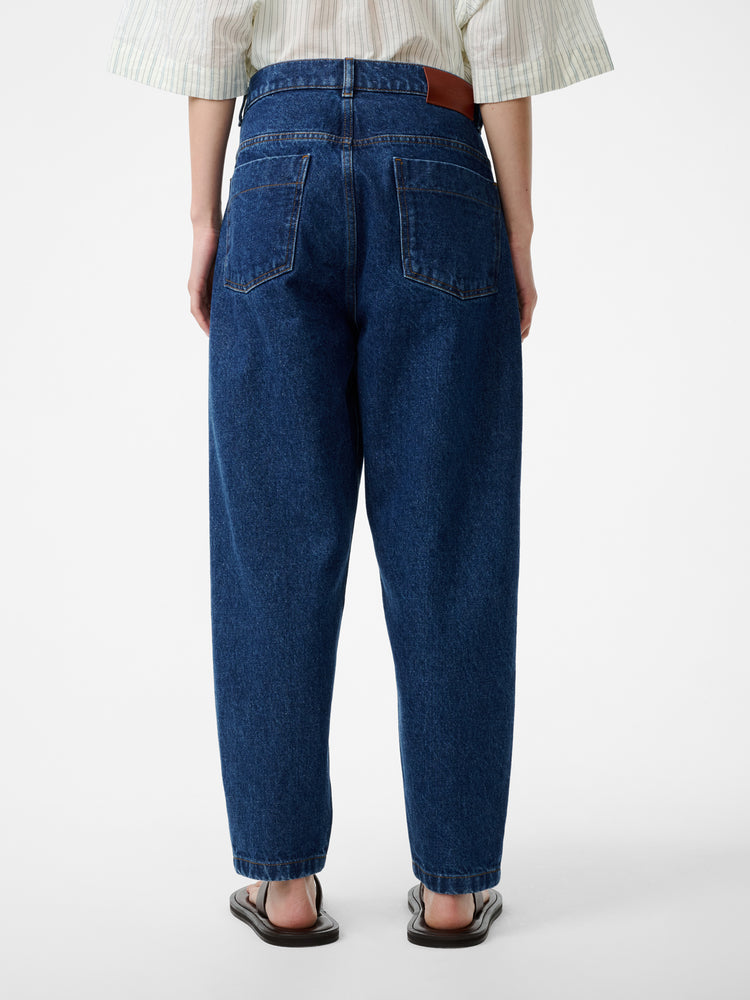 Jura Denim Pant in Washed Indigo - Studio Nicholson