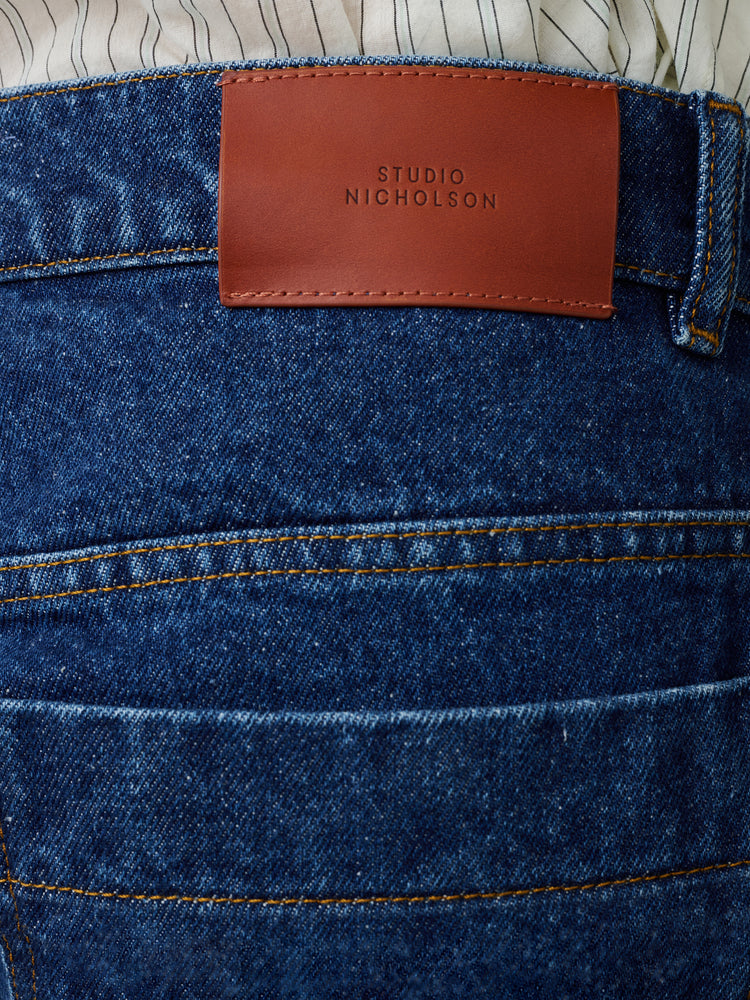 Jura Denim Pant in Washed Indigo - Studio Nicholson