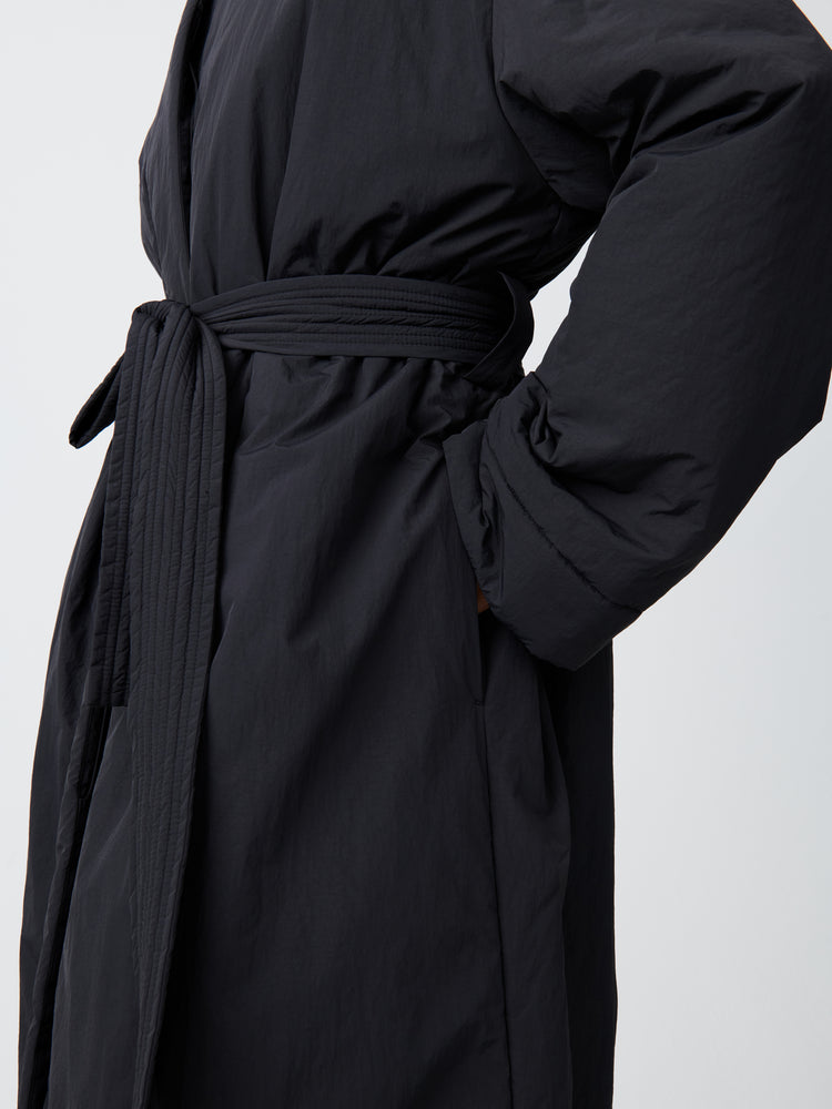 Kariba Ecodown Coat in Black