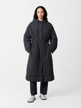 Kariba Ecodown Coat in Darkest Navy - Studio Nicholson