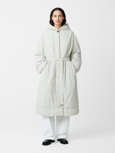Kariba Ecodown Coat in Dove - Studio Nicholson