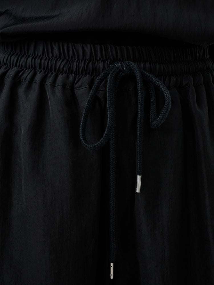Karya Twill Short in Black - Studio Nicholson