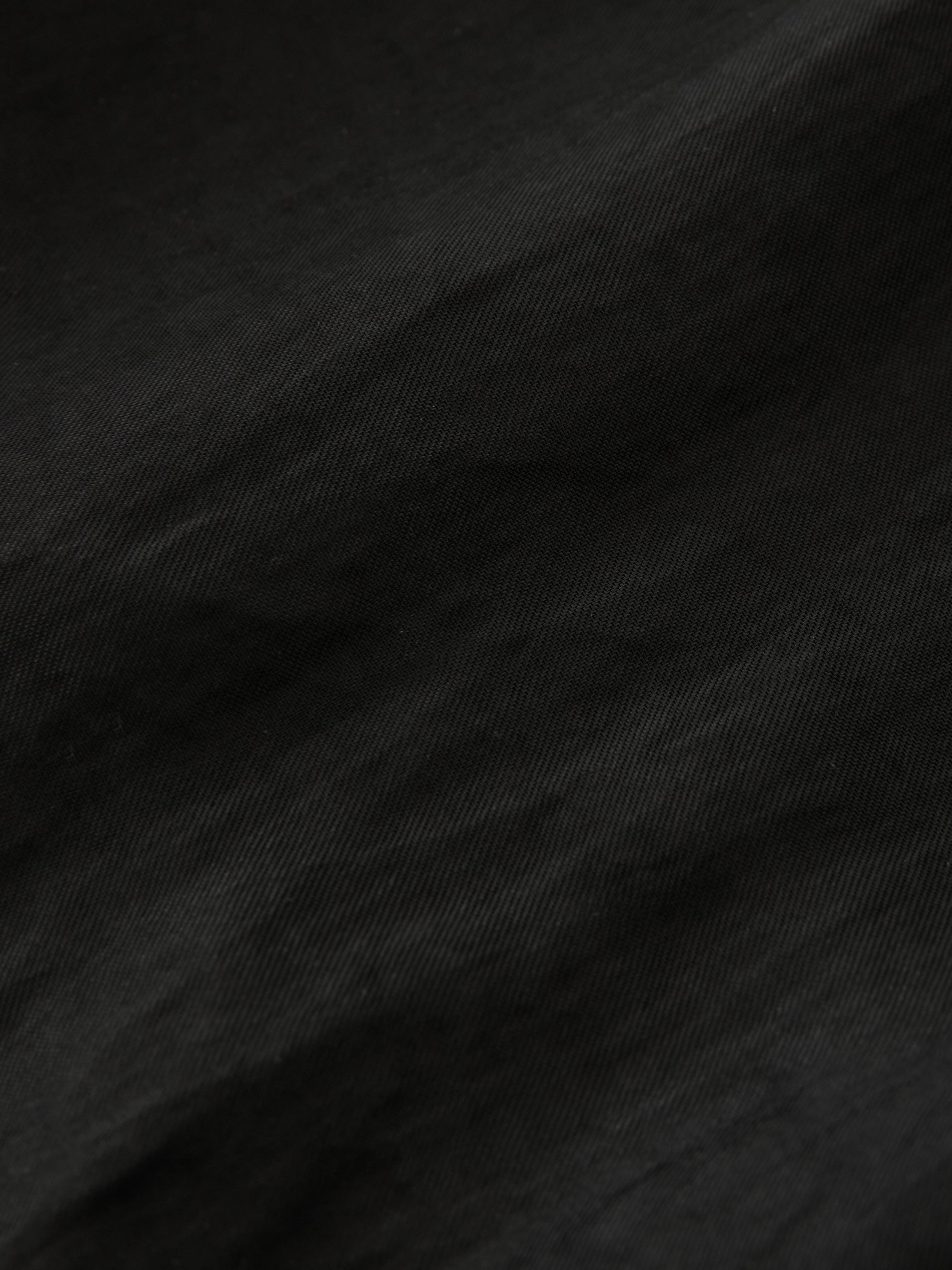 Karya Twill Short in Black - Studio Nicholson