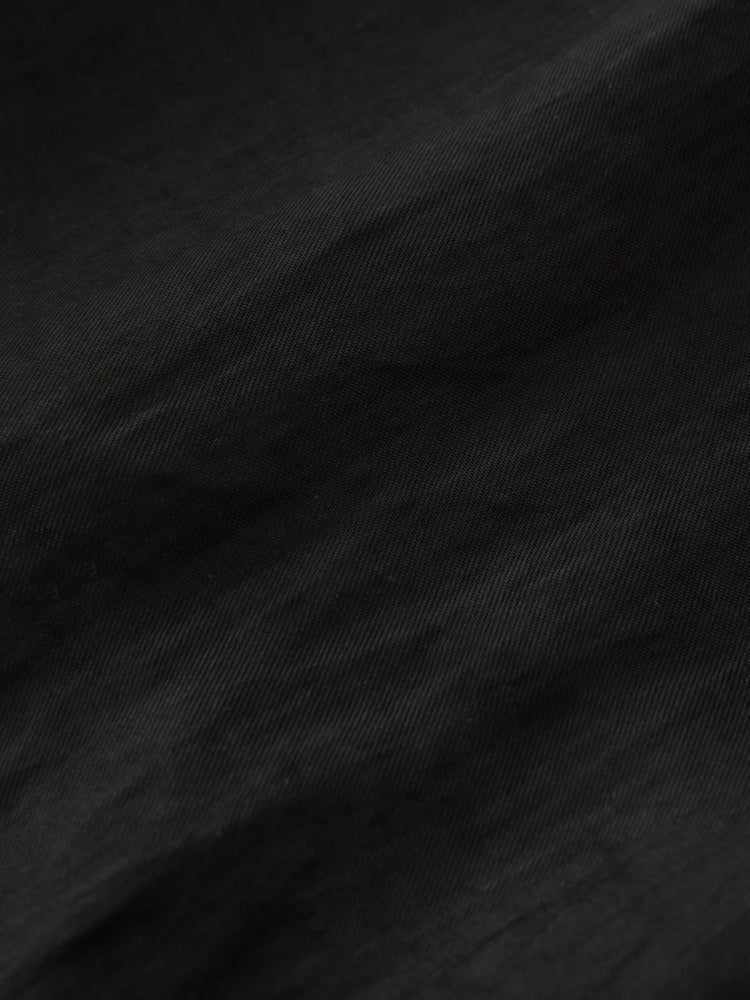Karya Twill Short in Black - Studio Nicholson