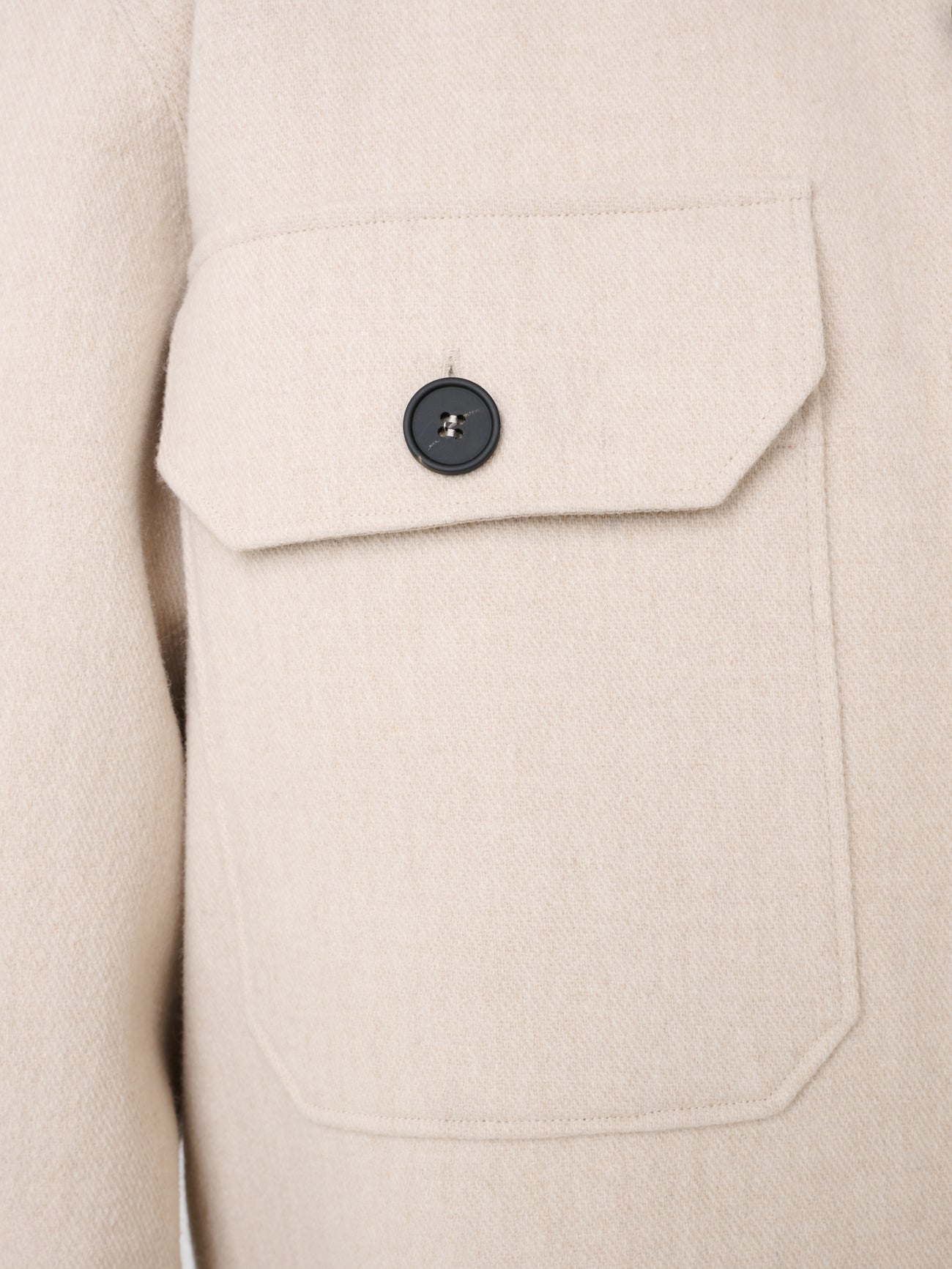 Kelver Wool Jacket in Feather