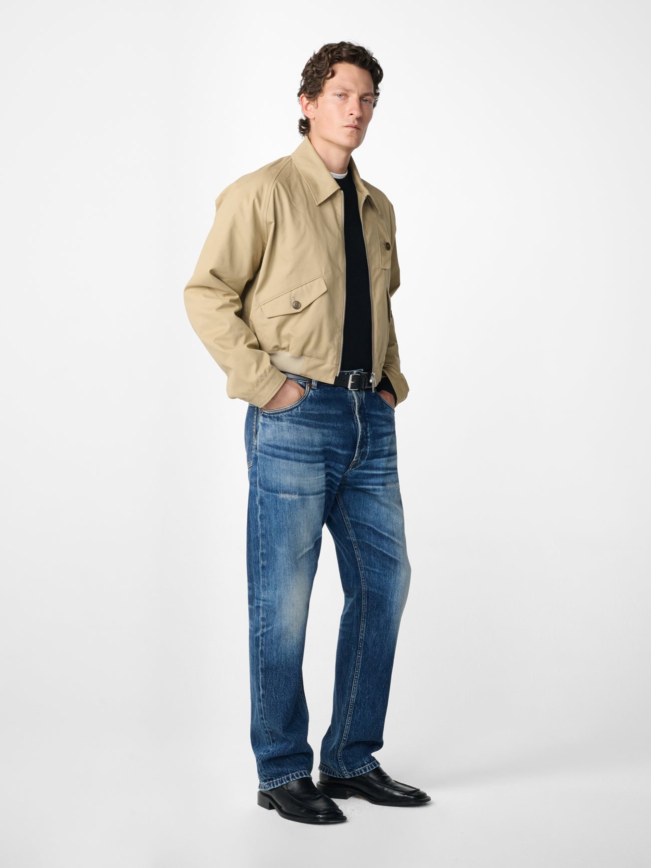 Kendal Jacket in Reed