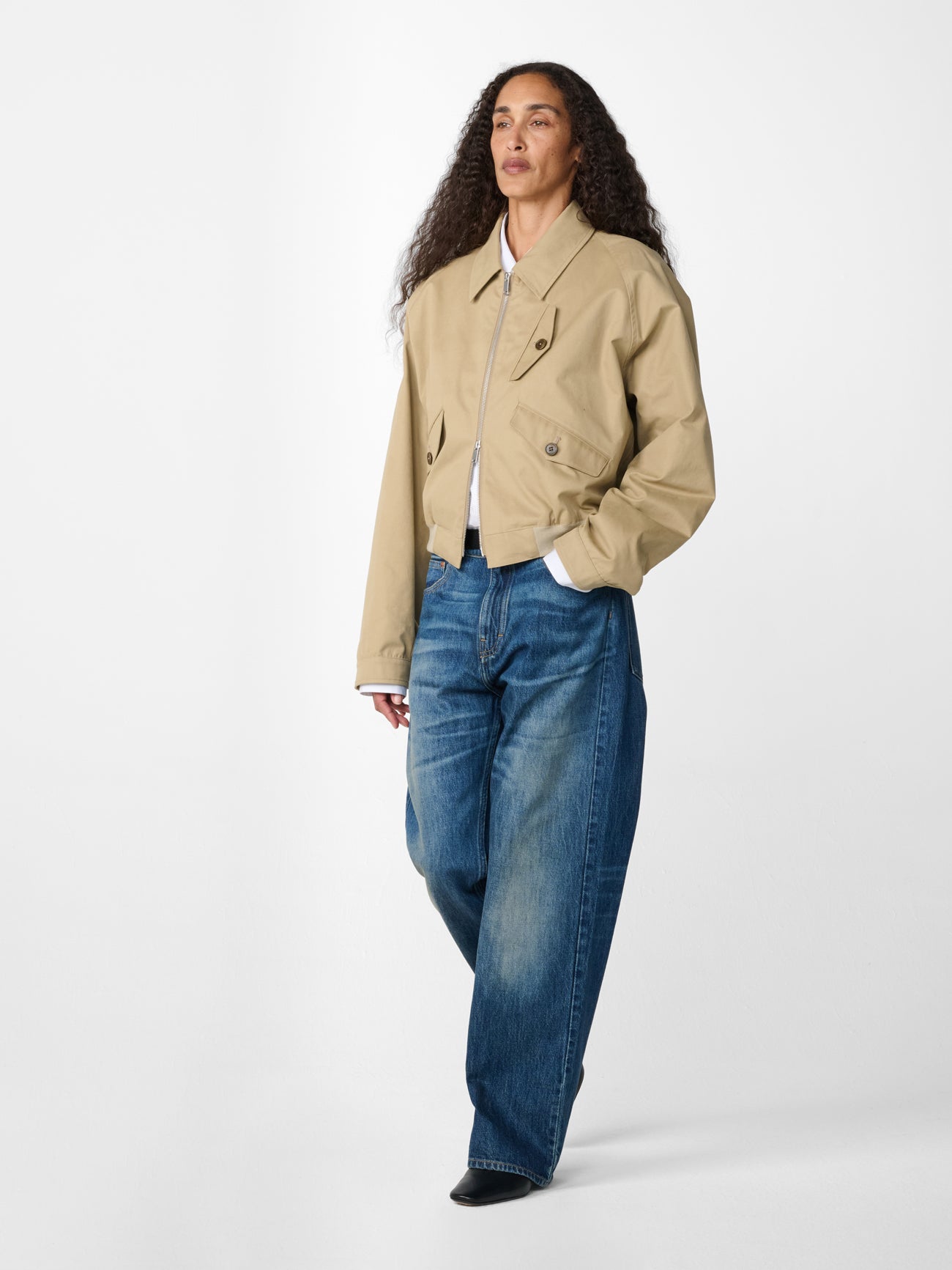 Kendal Jacket in Reed