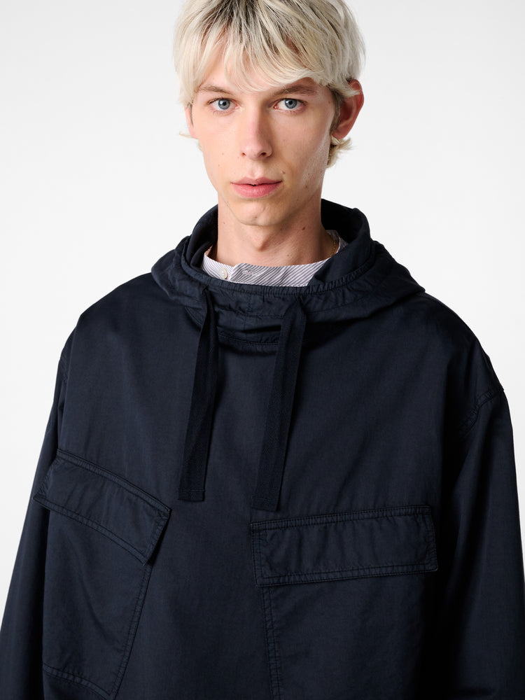 Kirby Popover Jacket in Darkest Navy