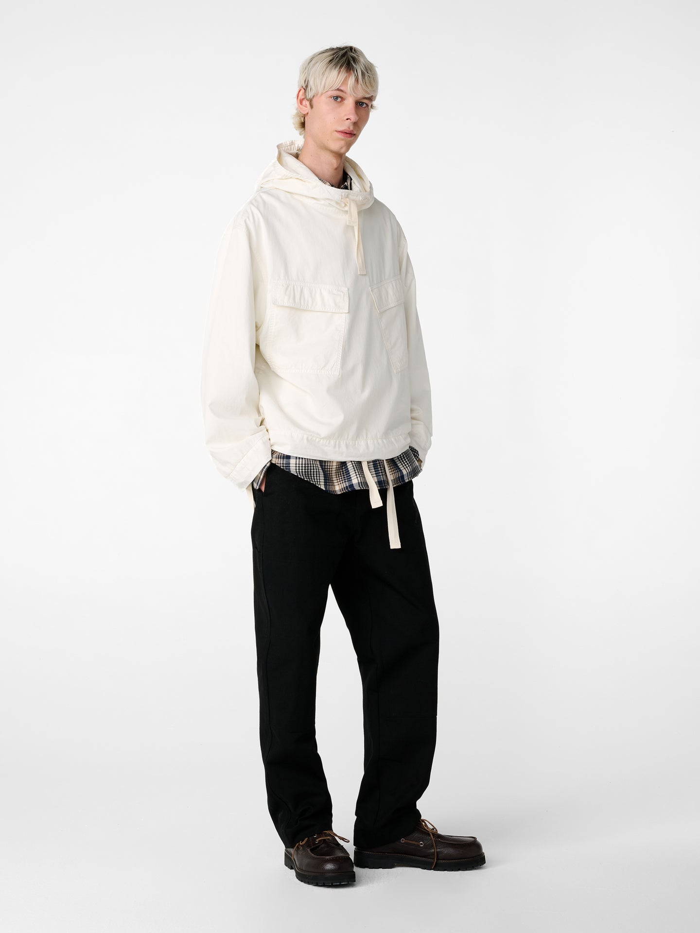 Kirby Jacket in Parchment - Studio Nicholson