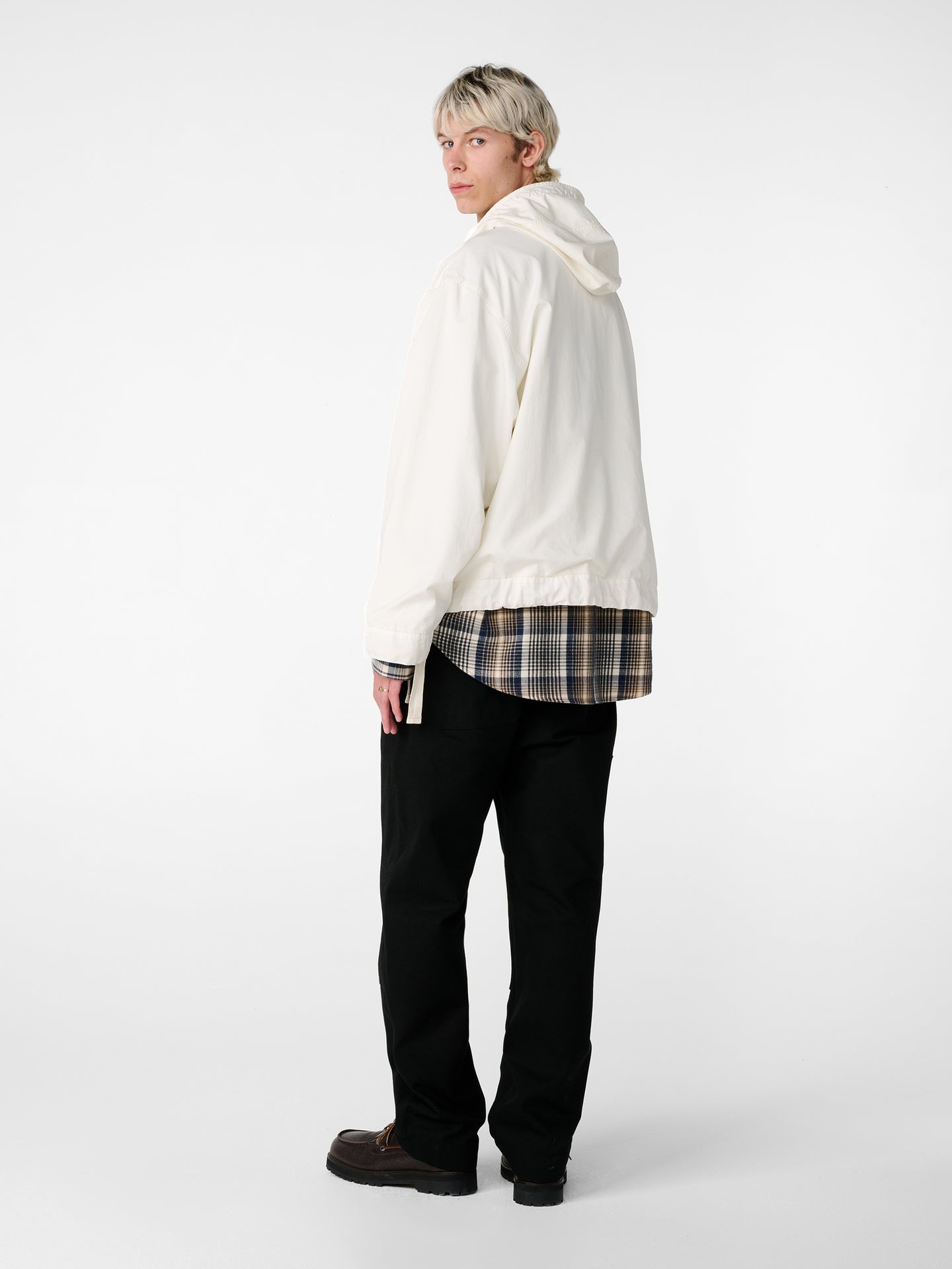 Kirby Pullover Jacket in Parchment