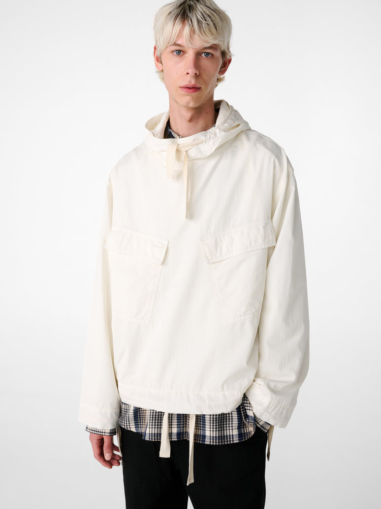 Kirby Pullover Jacket in Parchment