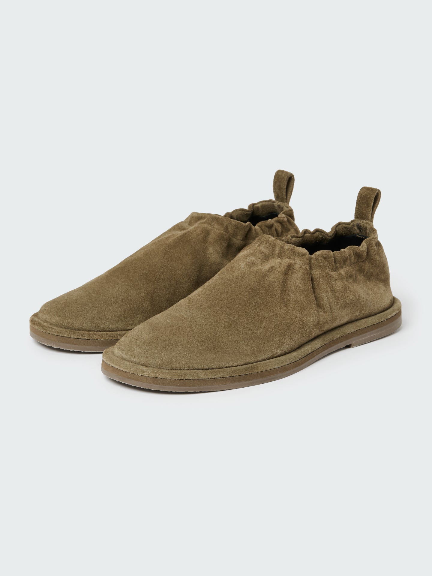 Men's Korine Suede Shoe in Taupe