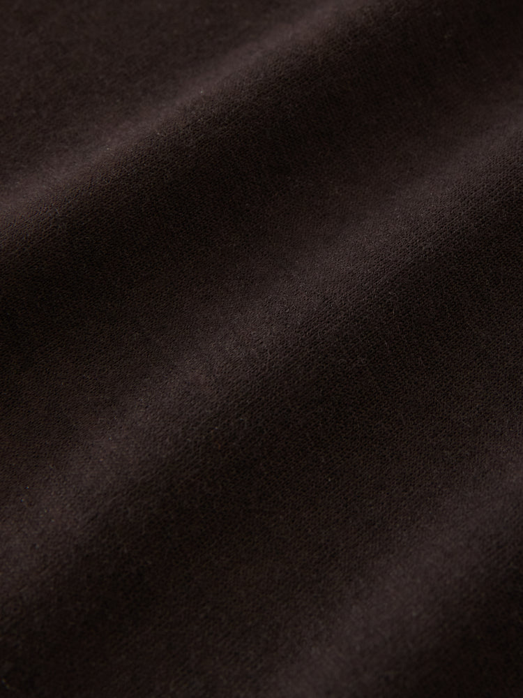 Kuyto Long Sleeve Jersey in Black Grape
