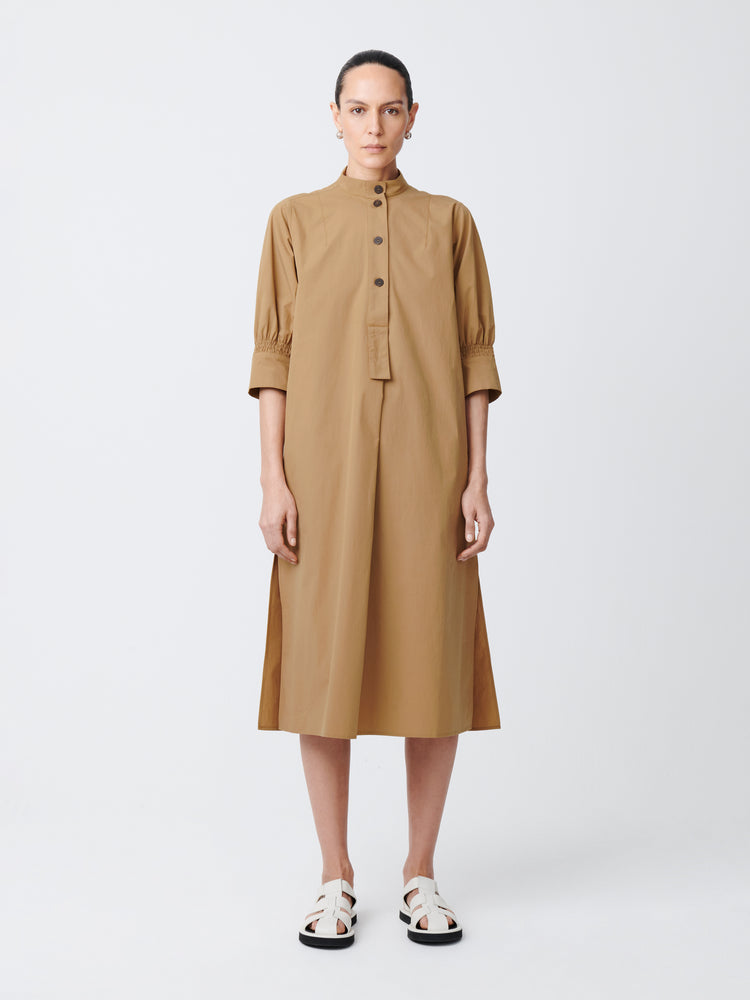 Knoll Dress in Sand