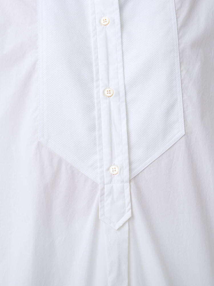 Lalon Dress in White - Studio Nicholson