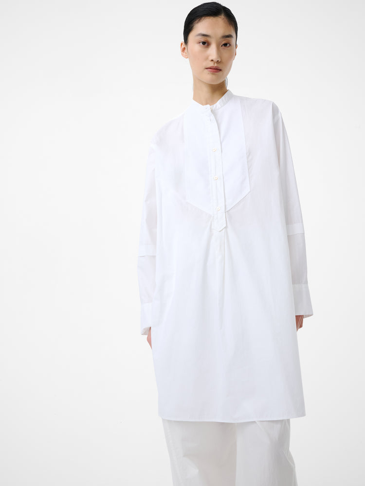 Lalon Dress in White - Studio Nicholson