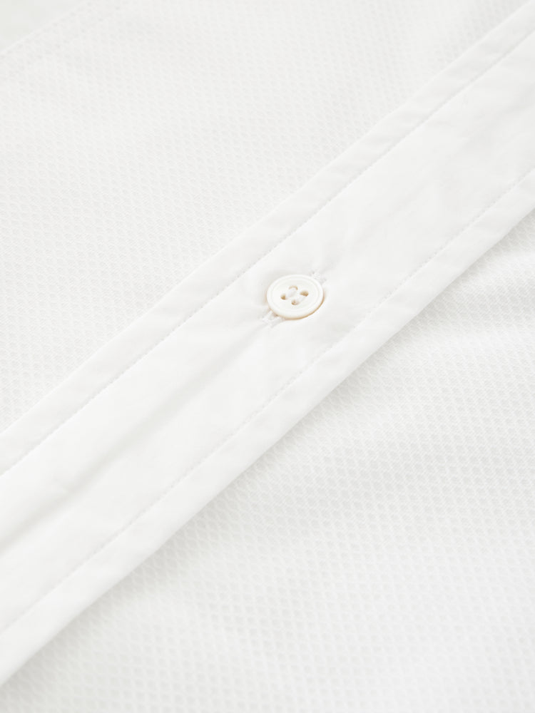 Lalon Dress in White - Studio Nicholson