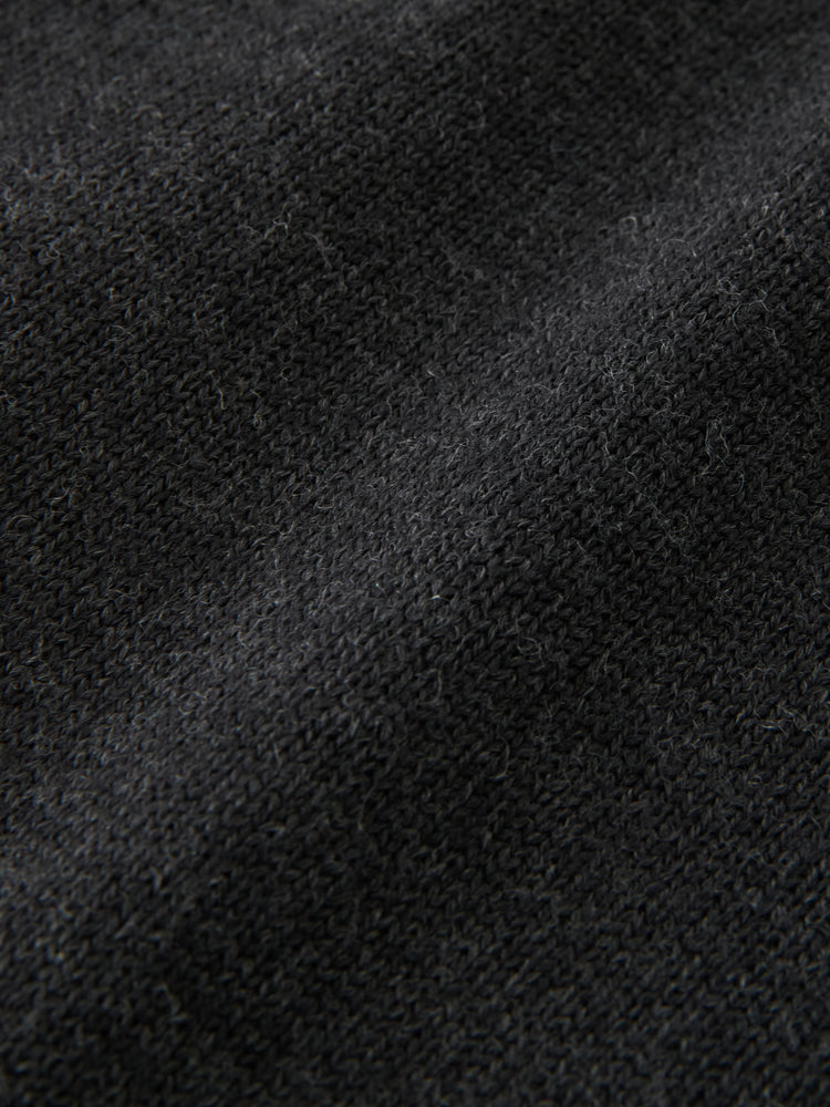 Lanark Cardigan in Coal