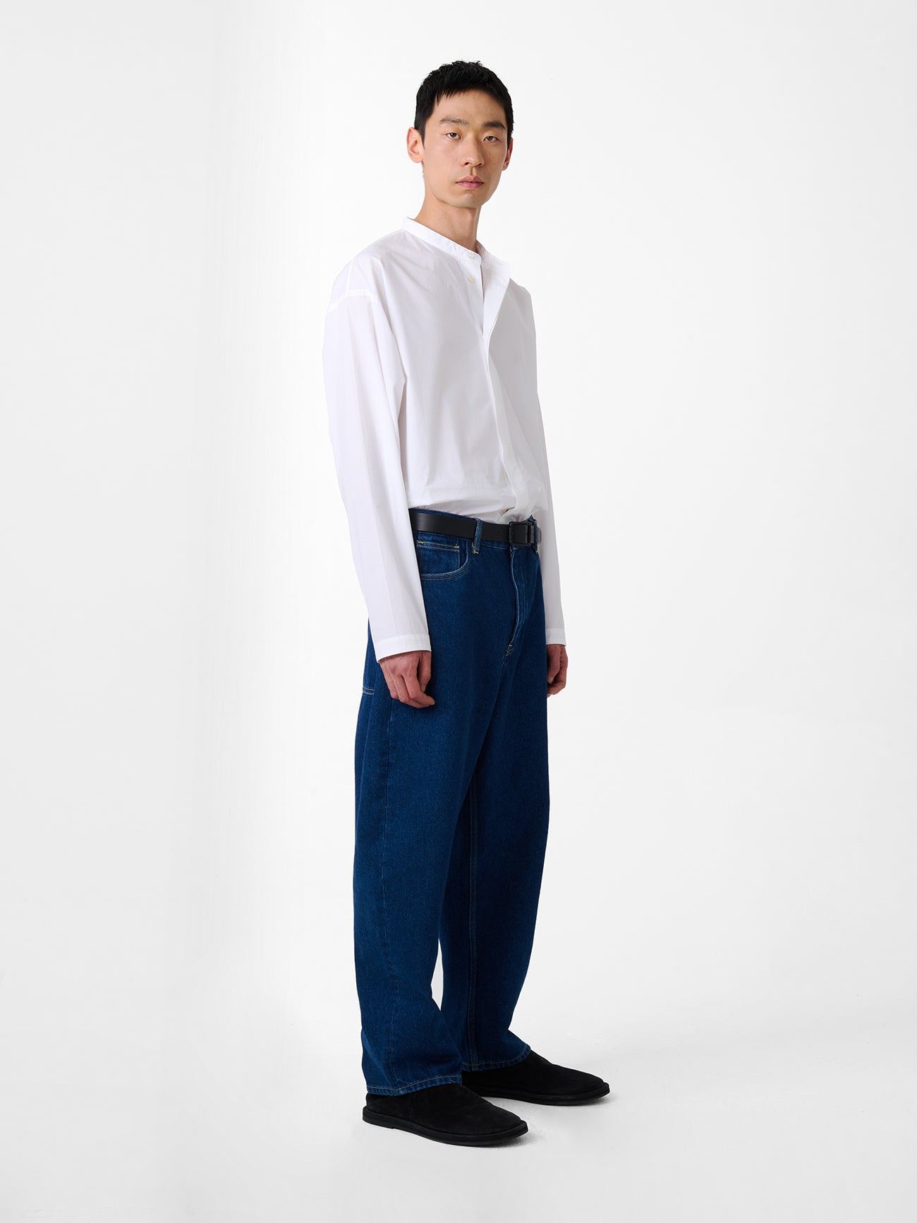 Land Denim Pant in Indigo Wash