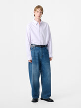 Land Denim Pant in Worn Wash Indigo - Studio Nicholson