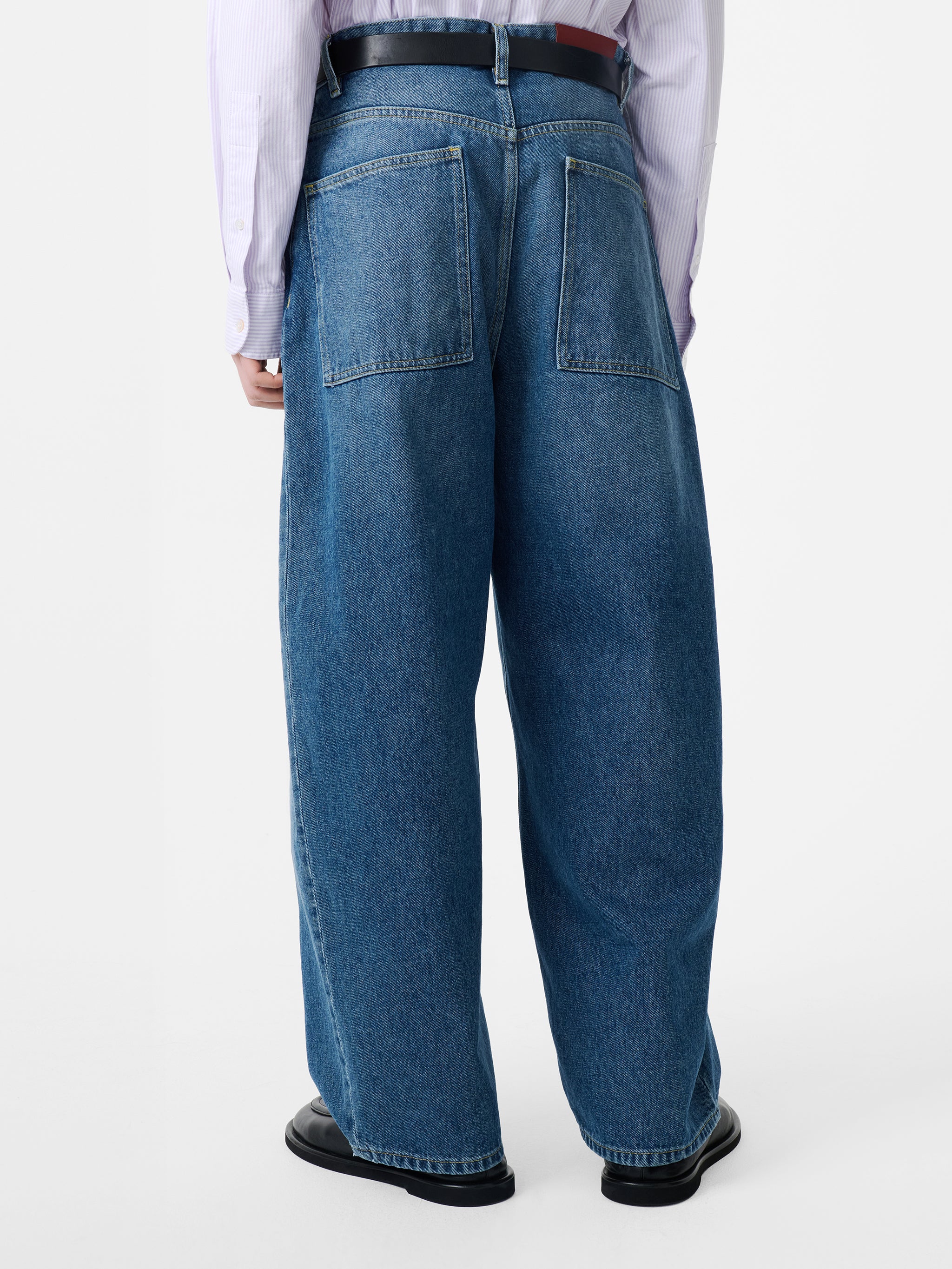 Studio Nicholson Fit Guide - Men's Denim