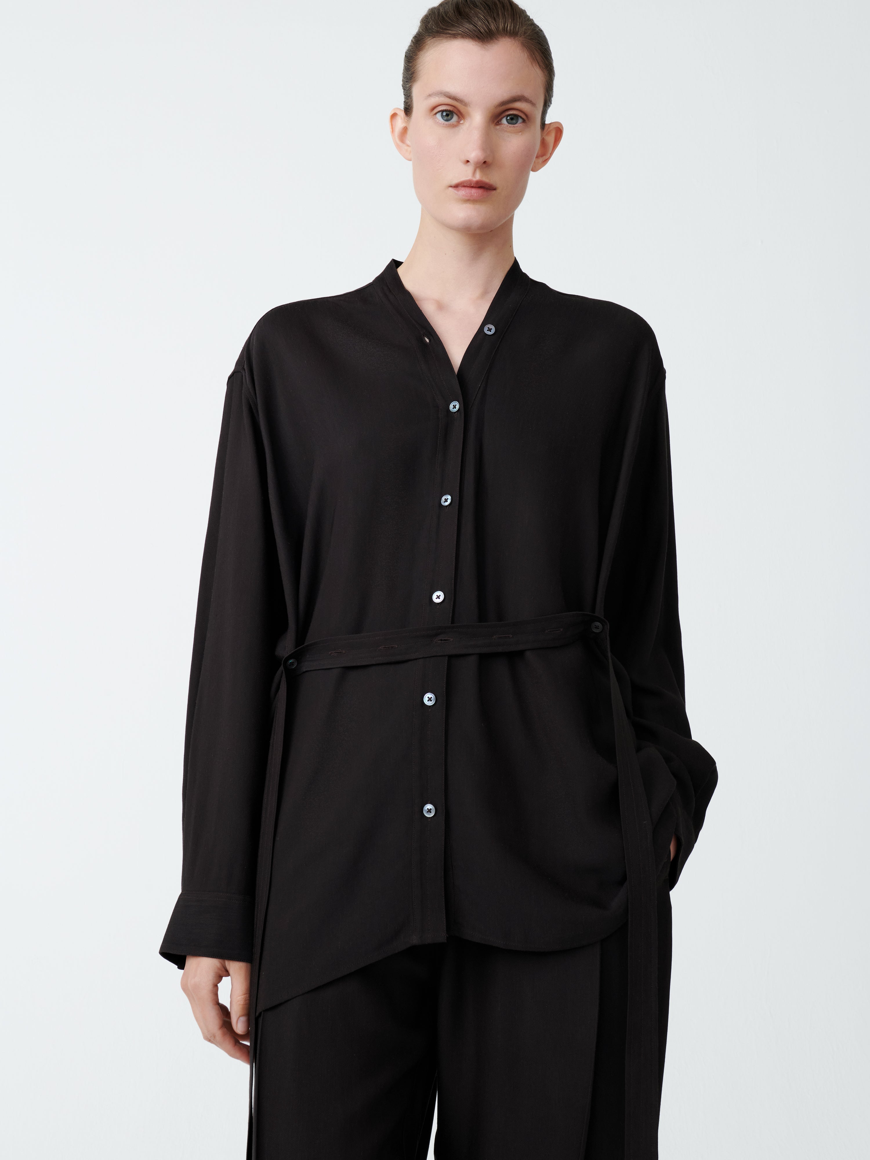 Studio Nicholson Vネック ノースリーブ ドレス 【関税込】 Studio Nicholson Dresses | Studio Nicholson Silk Dresses