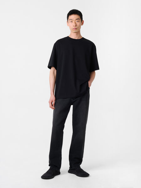 Lay T-Shirt in Optic White | White Cotton T-Shirt | Studio Nicholson