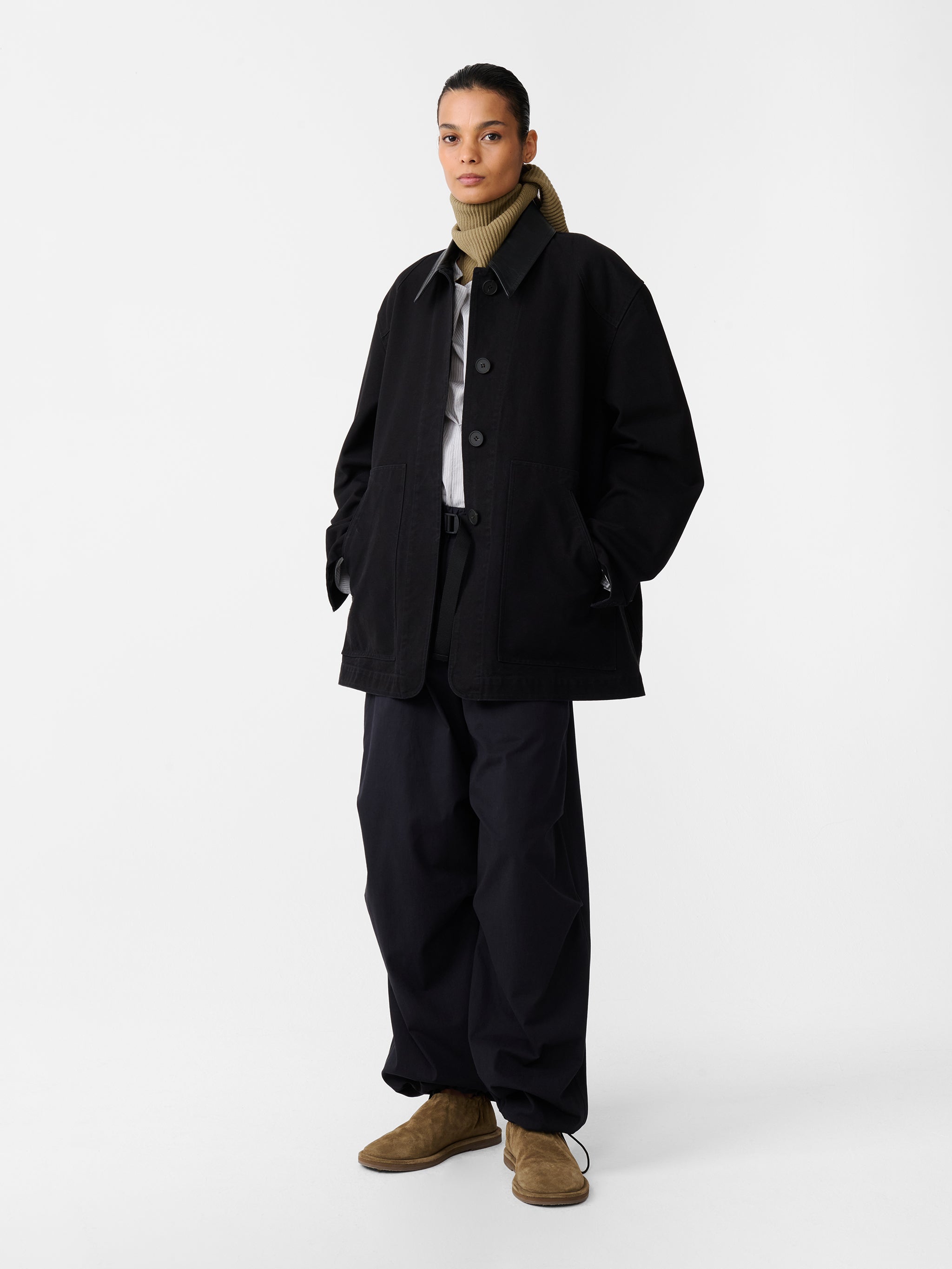 Studio Nicholson スタジオニコルソン Trent coat COAT】STUDIO NICHOLSON OVER SIZED WOOL COAT “CELEMAN