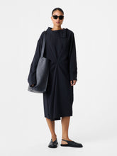 Leat Dress in Darkest Navy - Studio Nicholson