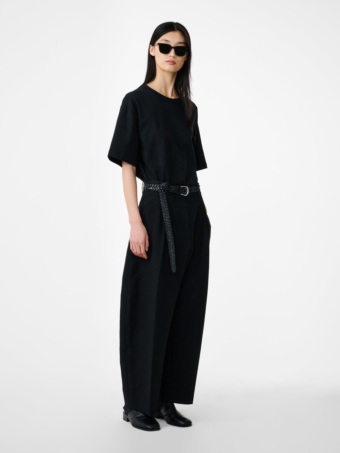 Lee T-Shirt in Black