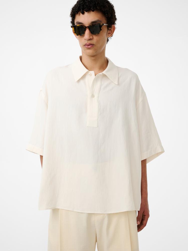Lemmer Shirt in Chalk - Studio Nicholson