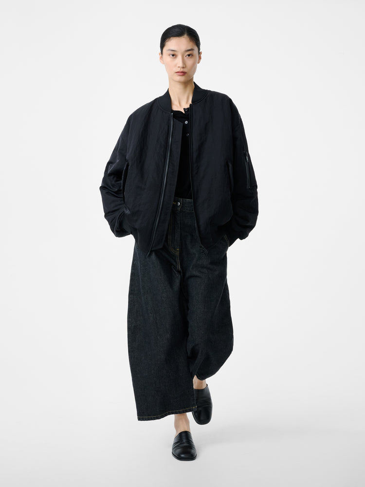 Leroy Jacket in Black - Studio Nicholson