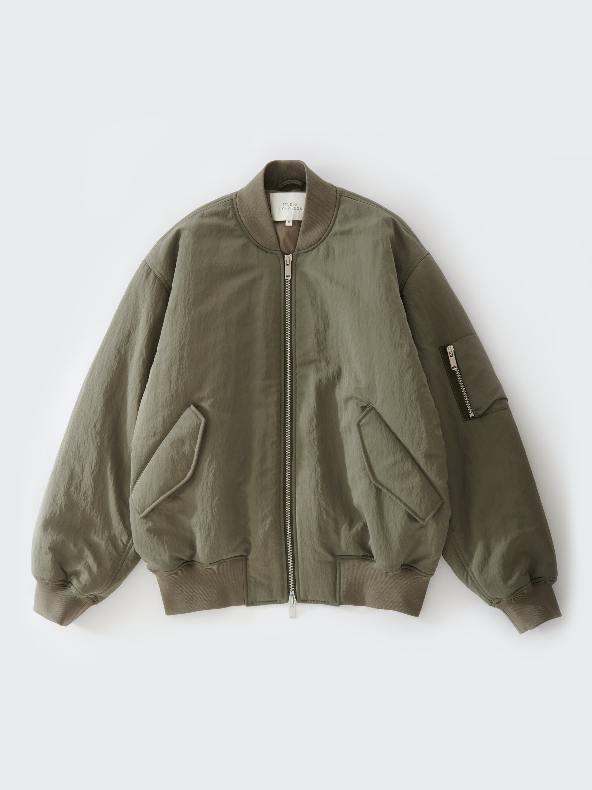 STUDIO NICHOLSON / LEROY -BOMBER JACKET- – carol ONLINE STORE