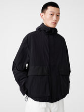 Lessen Jacket in Black - Studio Nicholson