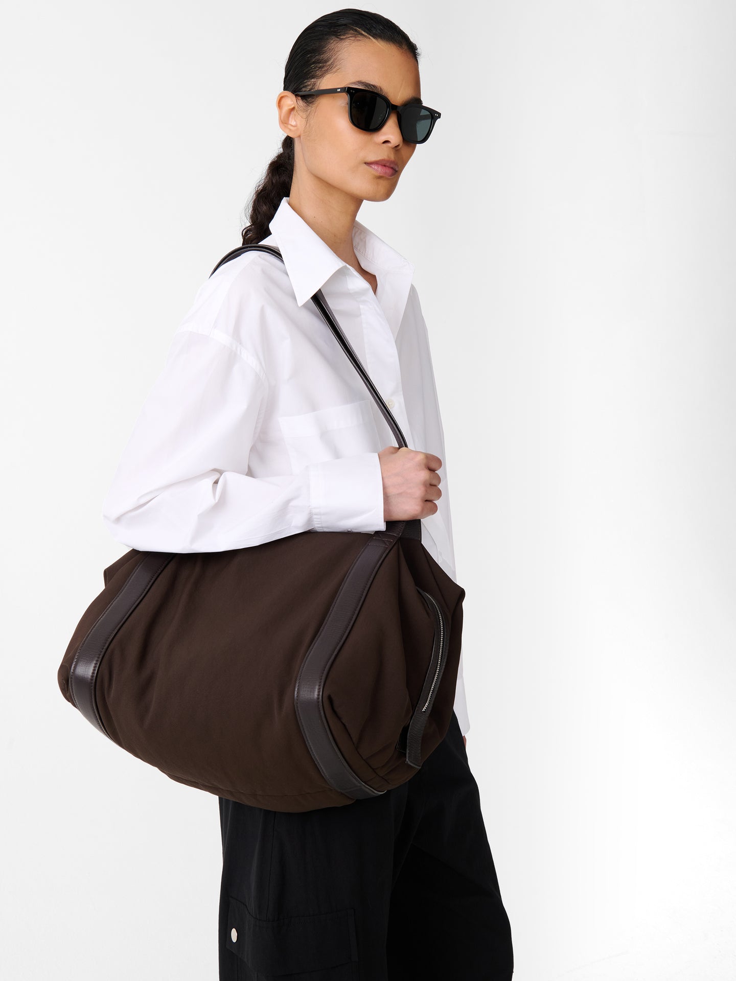 Leto Shirt in Optic White