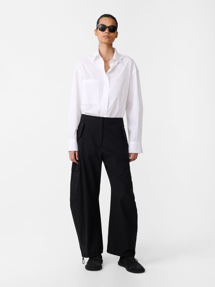 Leto Shirt in Optic White